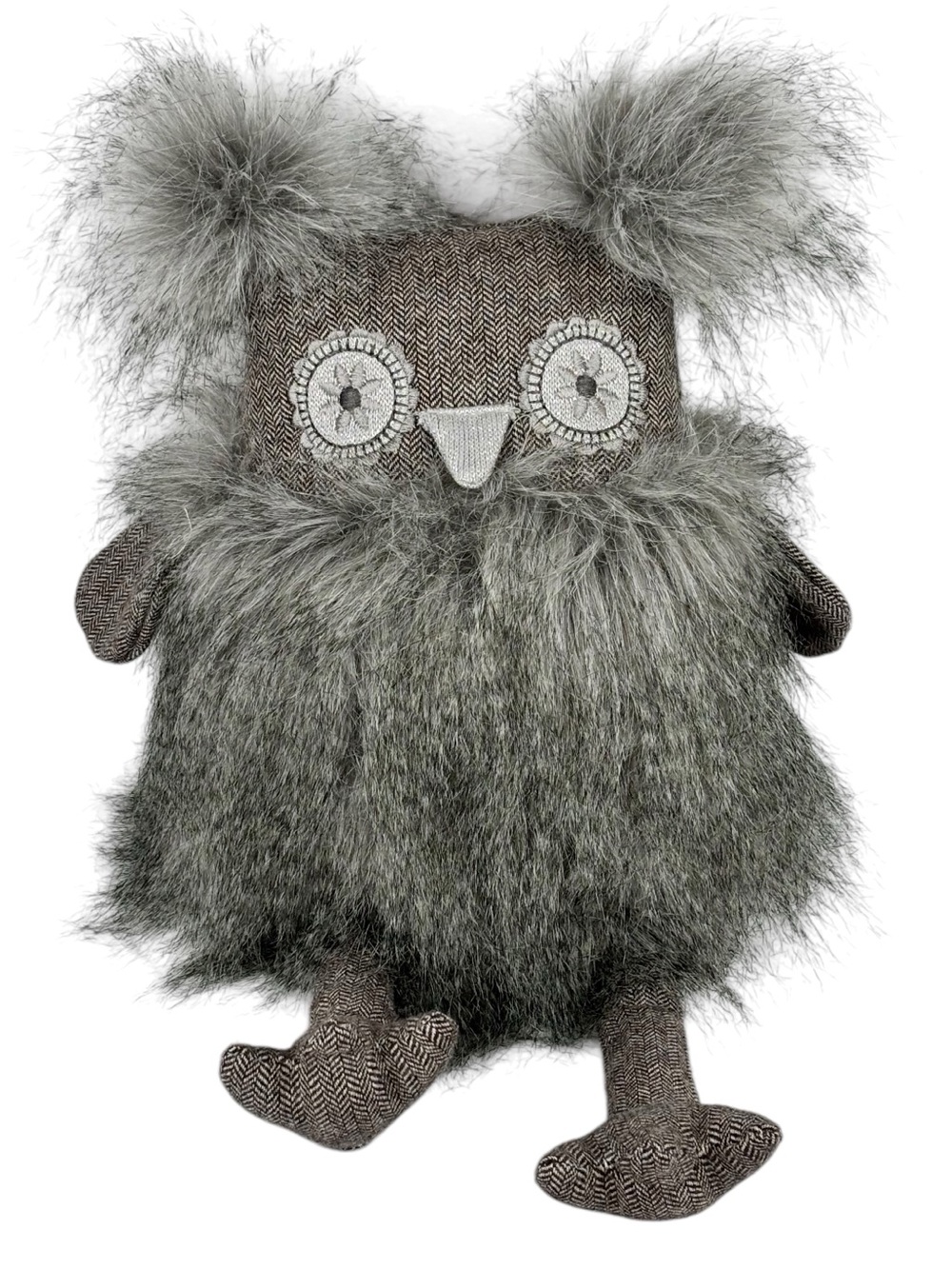 Grey Baby & Child Restoration Hardware 2013 Wooly Owl Plush